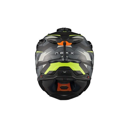NEXX X.WED3 TRAILMANIA CINZA NEON MATTE