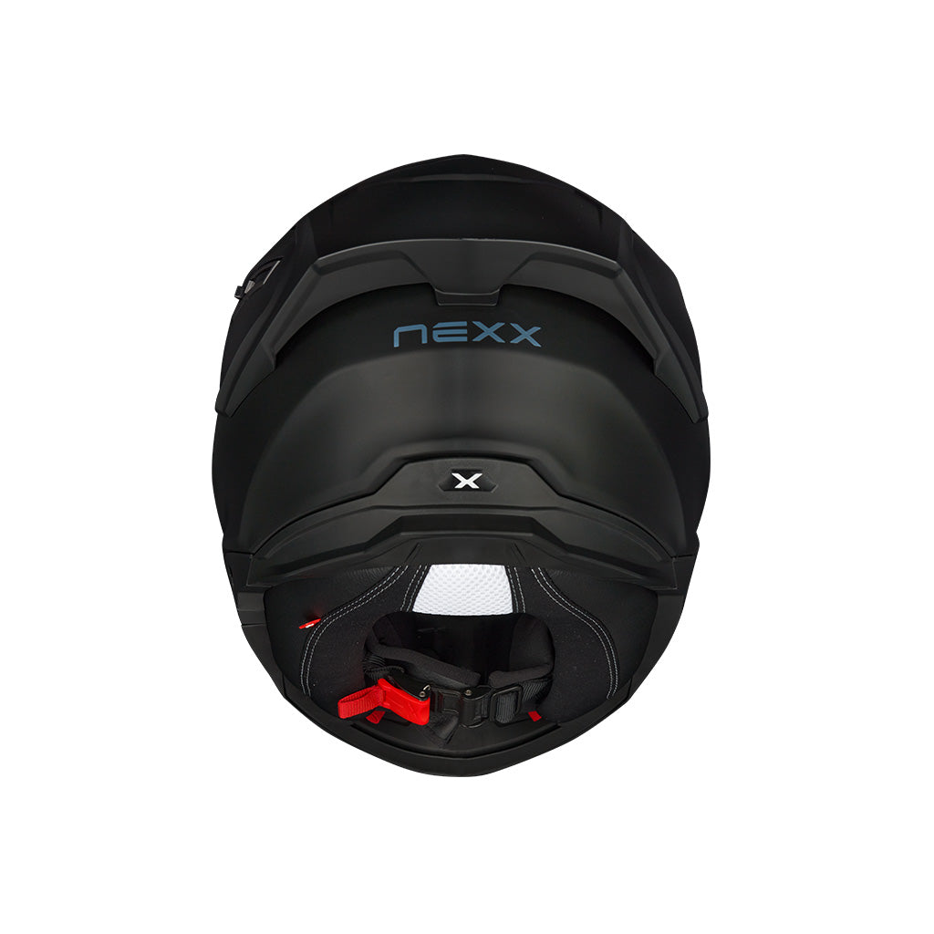 NEXX Y.100R FULLBACK PRETO MATTE