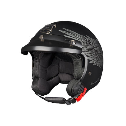NEXX Y.10 EAGLE RIDER PRETO CINZA MATTE