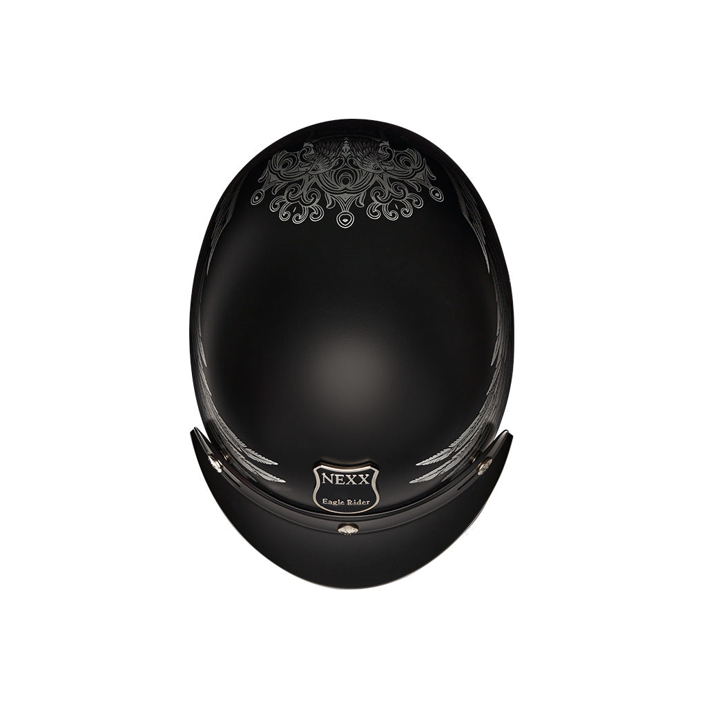 NEXX Y.10 EAGLE RIDER PRETO CINZA MATTE