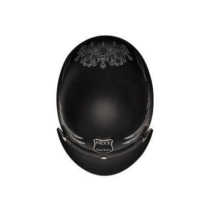 NEXX Y.10 EAGLE RIDER PRETO CINZA MATTE