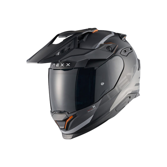 NEXX Y.TRAVL QUEST PRETO CINZA MATTE