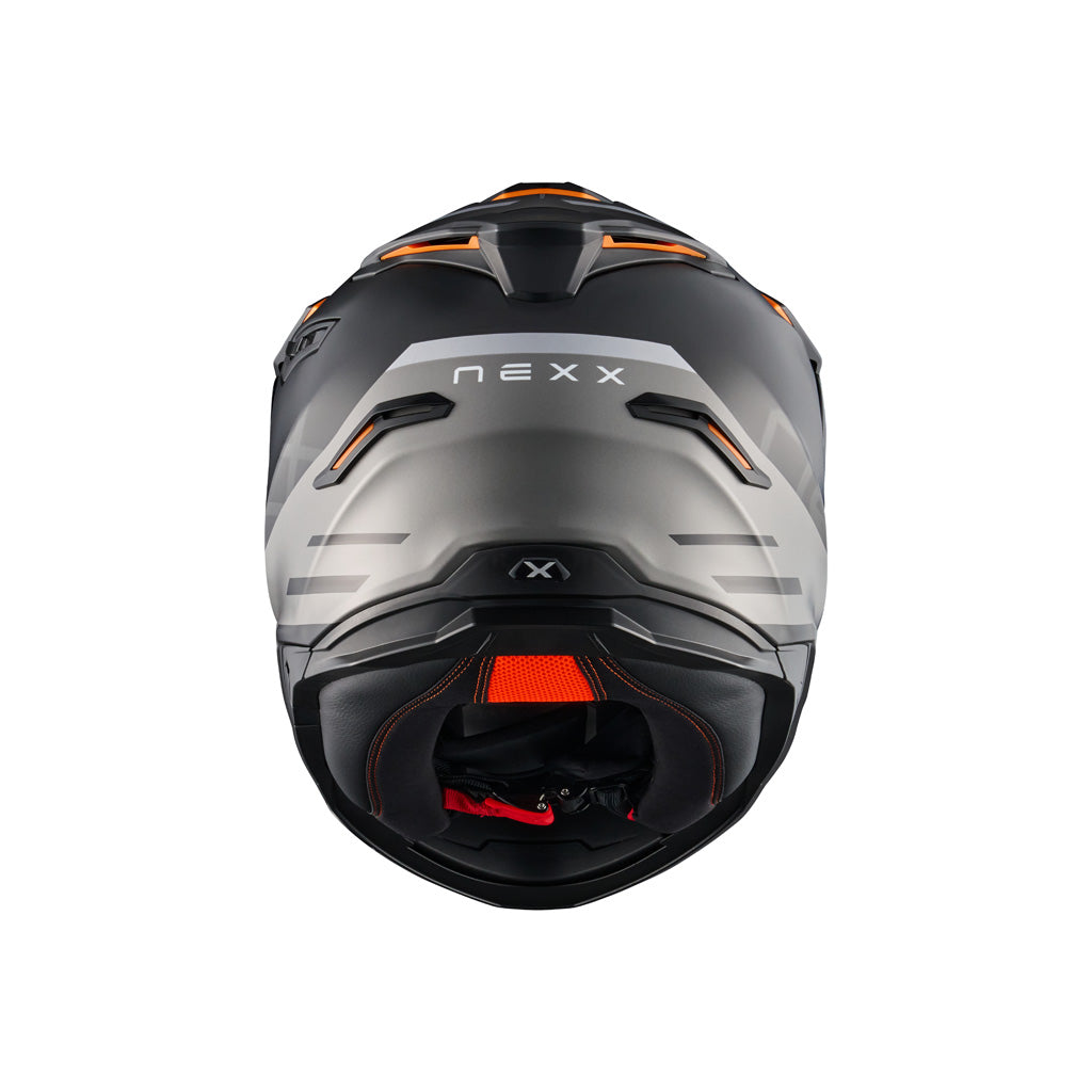 NEXX Y.TRAVL QUEST PRETO CINZA MATTE