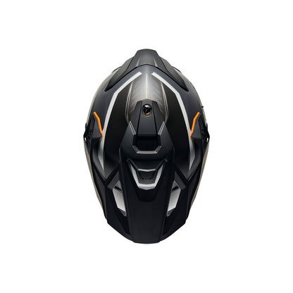 NEXX Y.TRAVL QUEST PRETO LARANJA MATTE