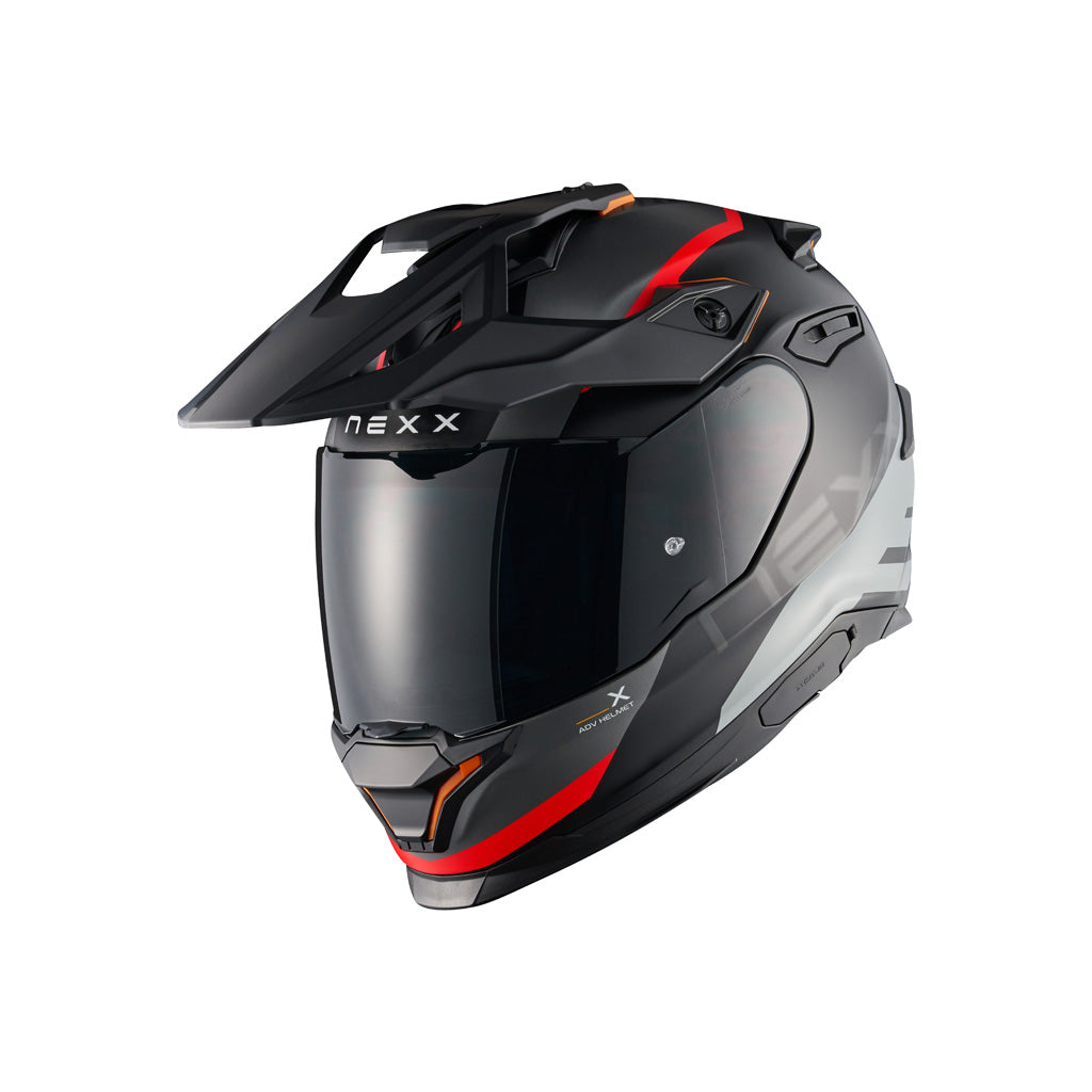 NEXX Y.TRAVL QUEST PRETO VERMELHO MATTE