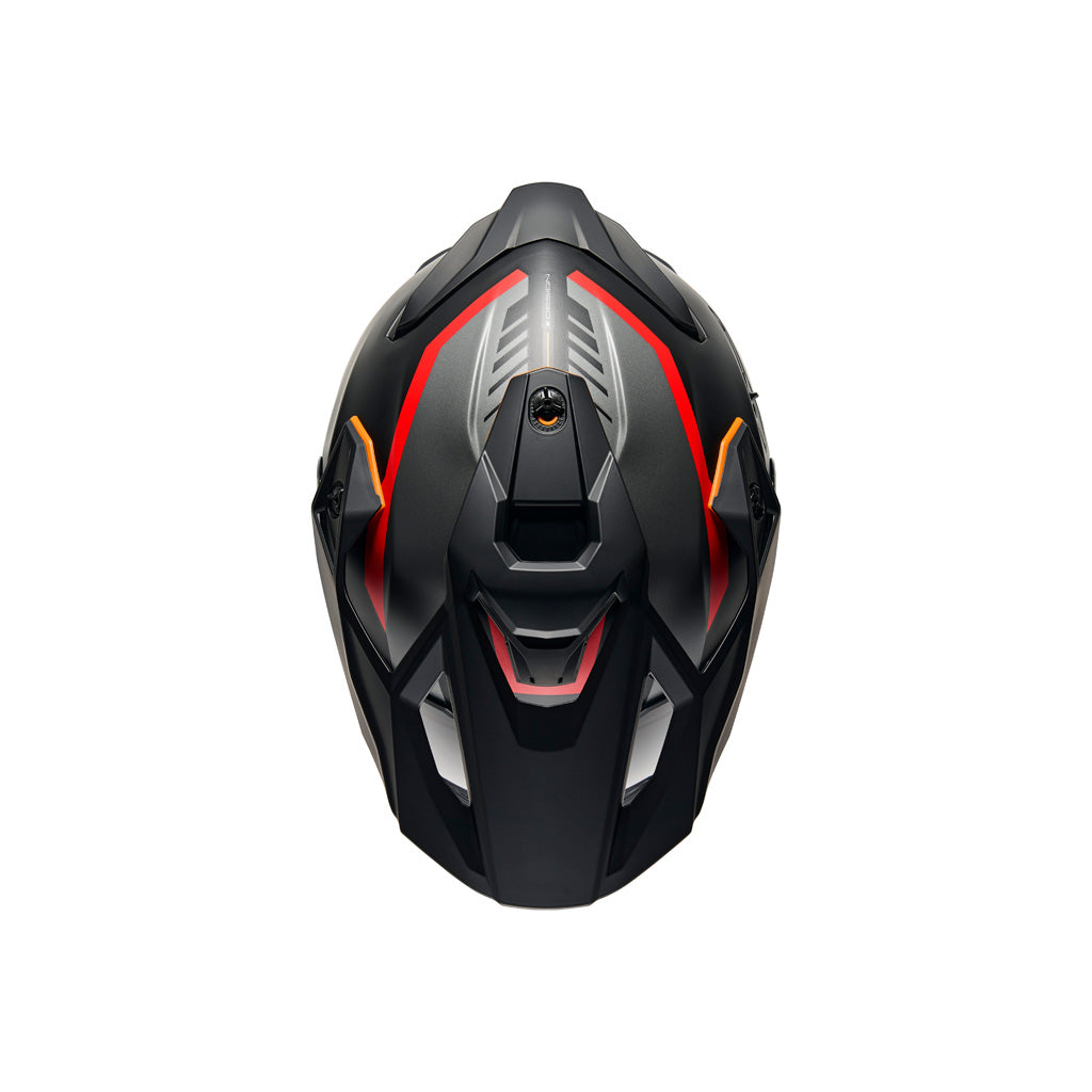NEXX Y.TRAVL QUEST PRETO VERMELHO MATTE