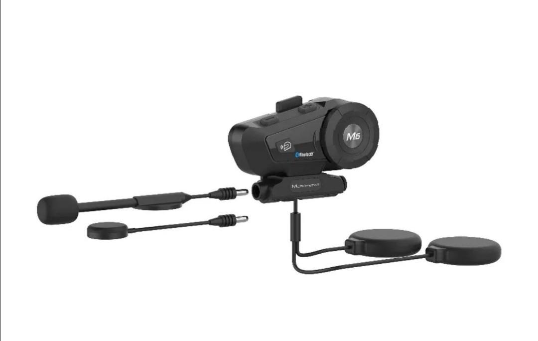 2x Intercomuncadores Moto - Mornystar M6