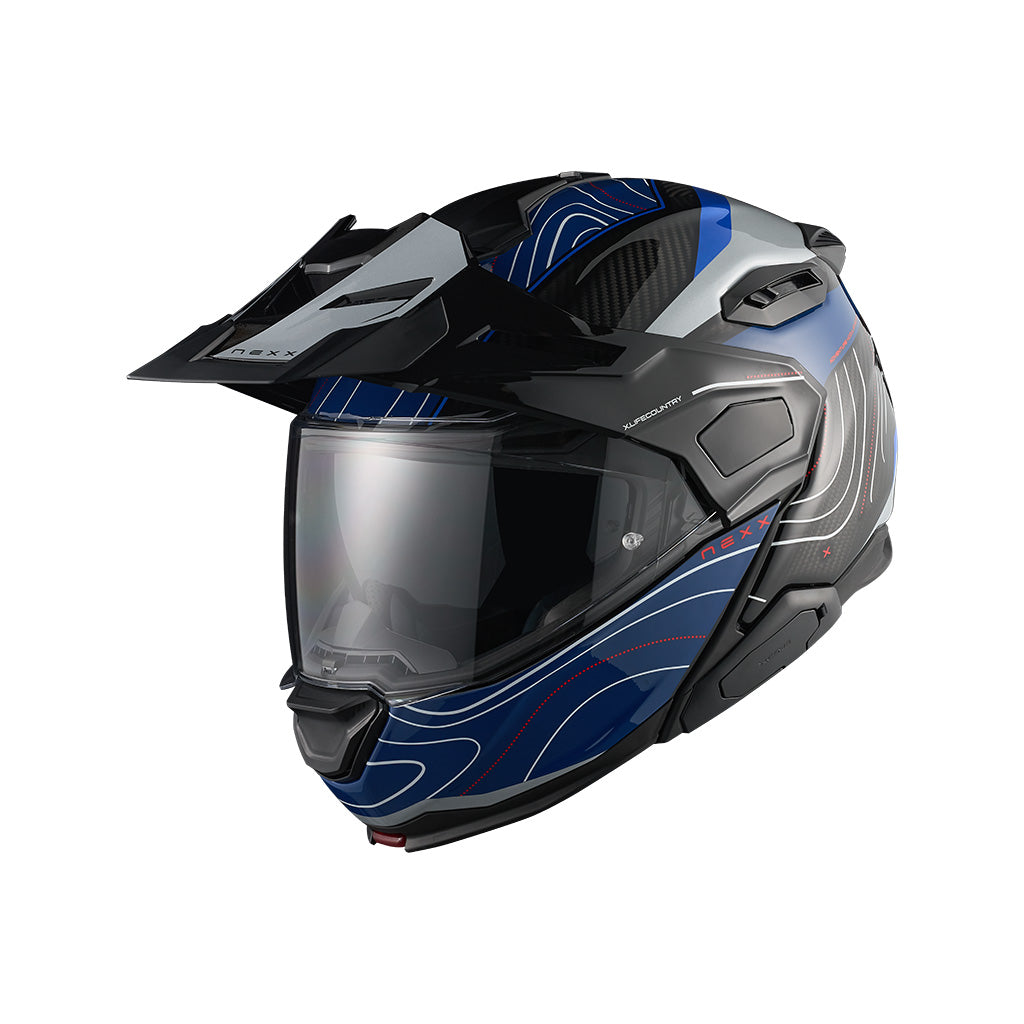 NEXX X.LIFECOUNTRY EVOLANDER AZUL VERMELHO — imagem 2