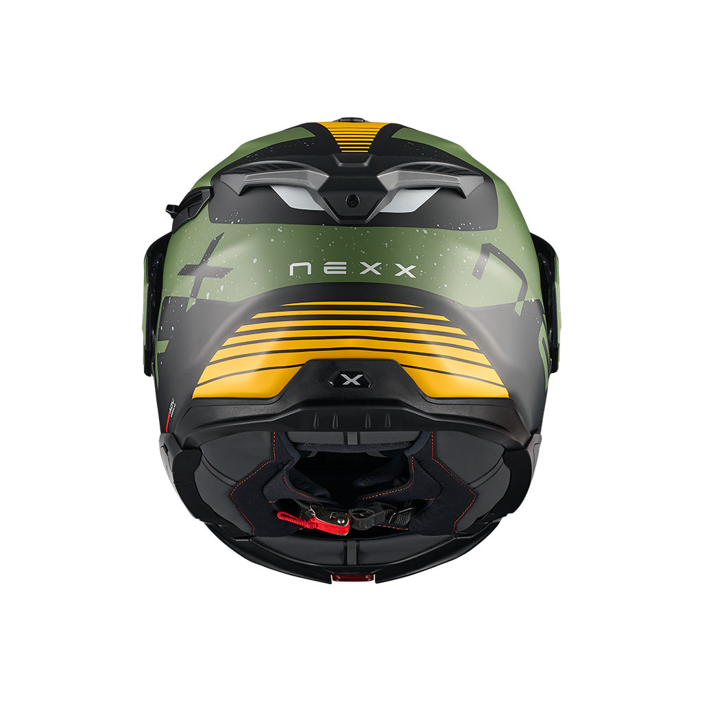 NEXX X.LIFECOUNTRY GALAXY VERDE PRETO MATTE — imagem 4