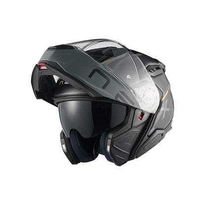 NEXX X.LIFETOUR STRADA CINZA PRETO MATTE — imagem 3