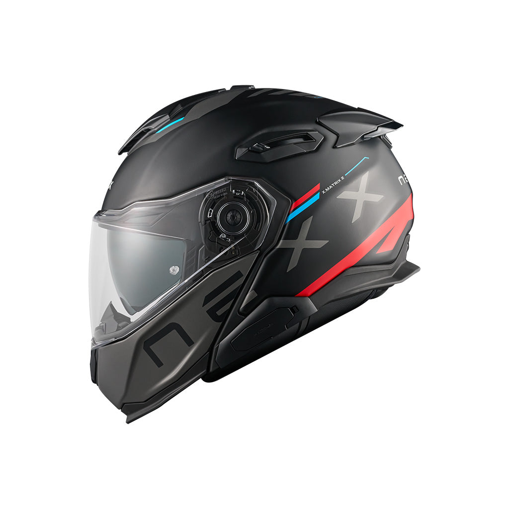 NEXX X.LIFETOUR STRADA CINZA VERMELHO MATTE