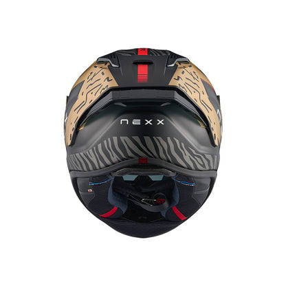NEXX X.R5R PREDAR PRETO DOURADO MATTE — imagem 3