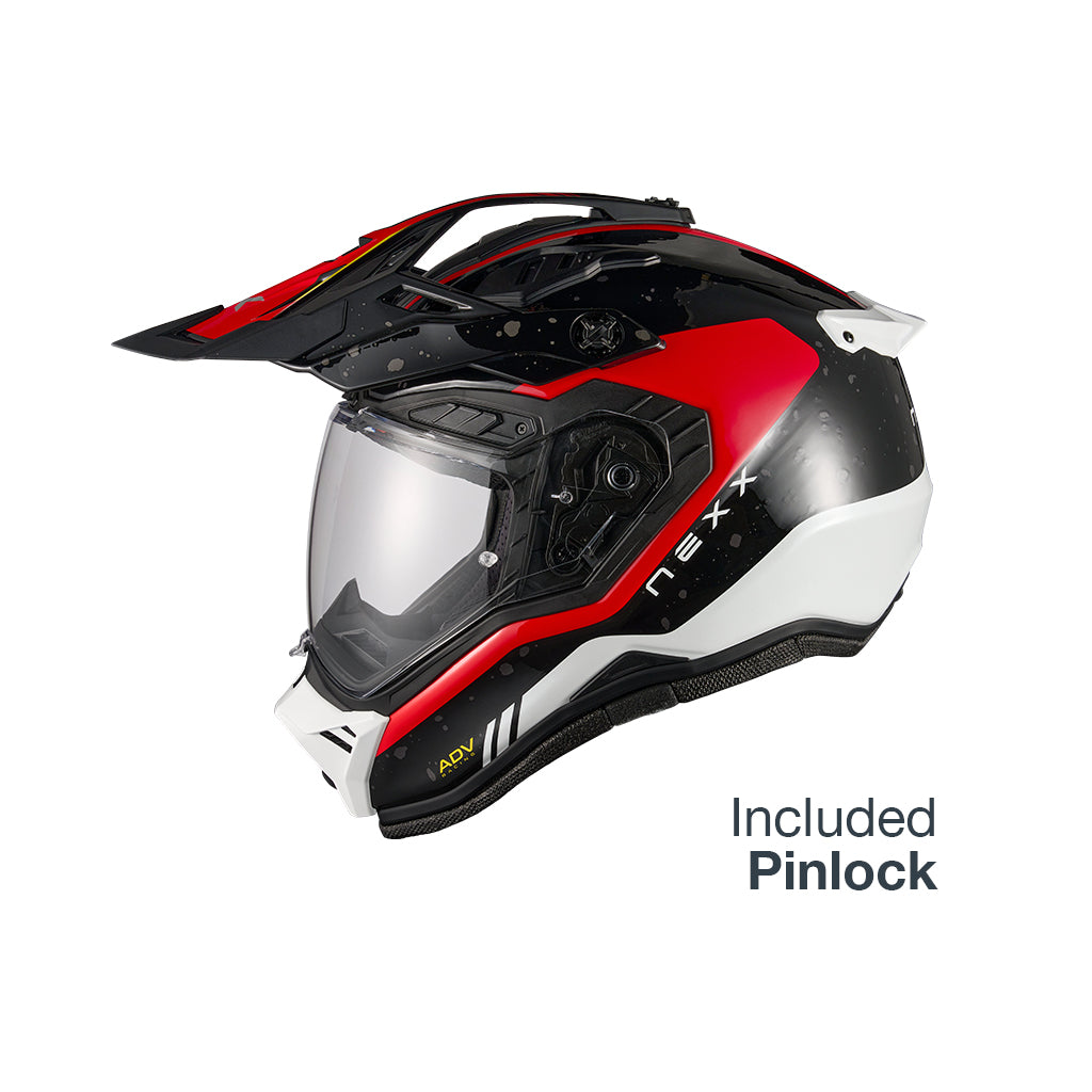 NEXX X.RALLY YUMA PRETO VERMELHO