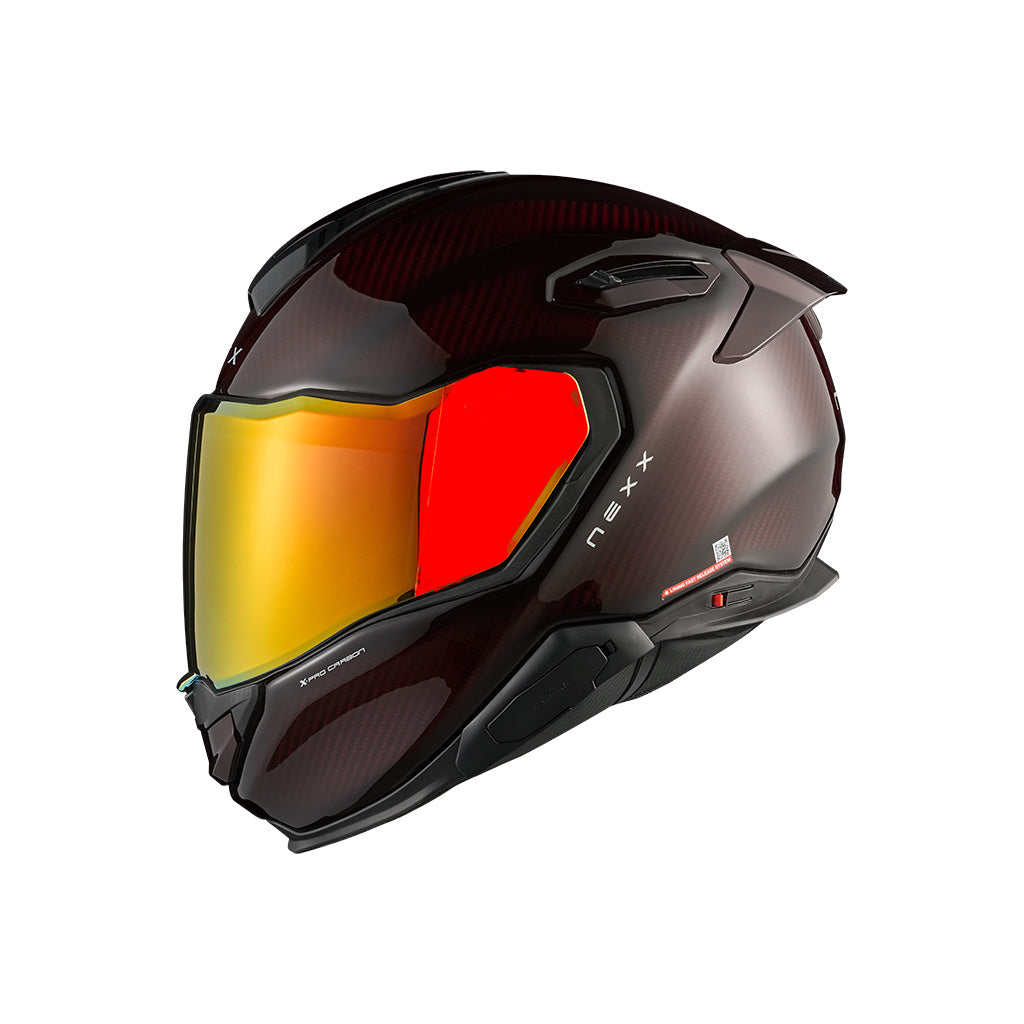 NEXX X.TR LAVA CARBON RED