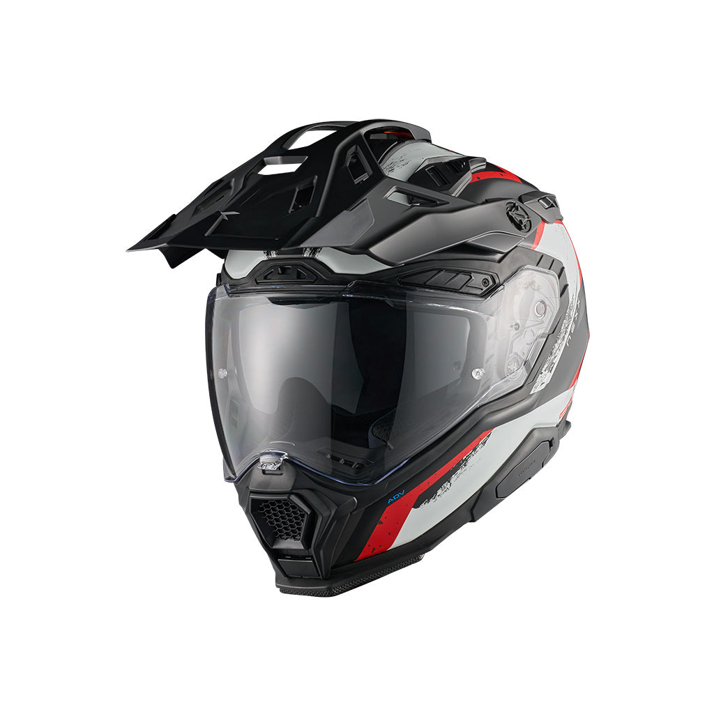 NEXX X.WED3 KODIAK BRANCO VERMELHO MATTE — imagem 2