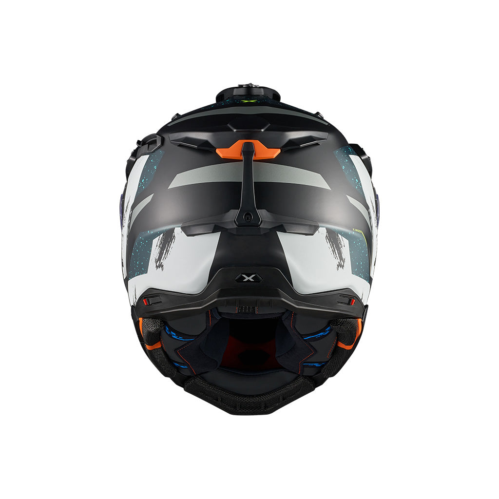NEXX X.WED3 KODIAK CINZA AZUL MATTE — imagem 4