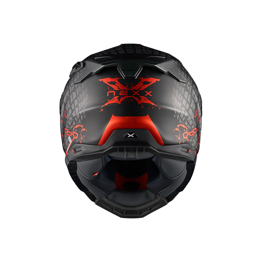 NEXX X.WST3 COMBUSTER VERMELHO MATTE — imagem 3