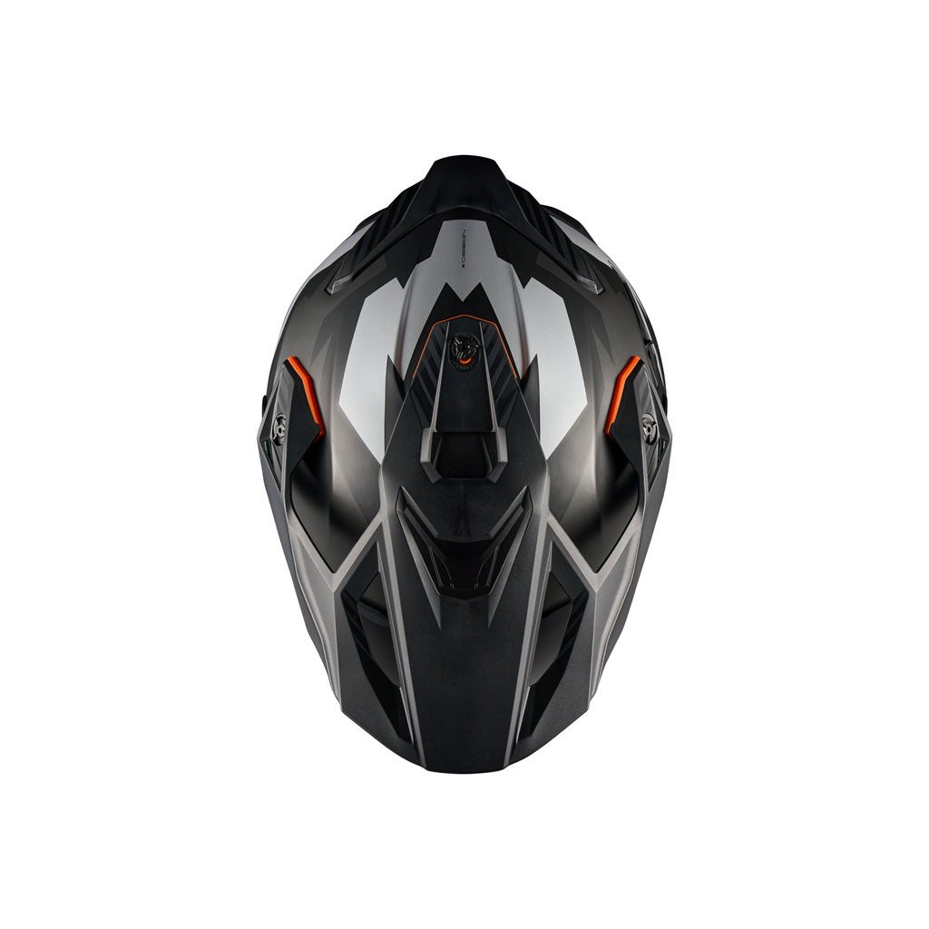 NEXX Y.TRAVL PRIMAL PRETO CINZA MATTE — imagem 4