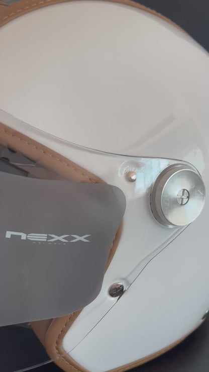 NEXX X.G30 GROOVY SV BRANCO CAMEL