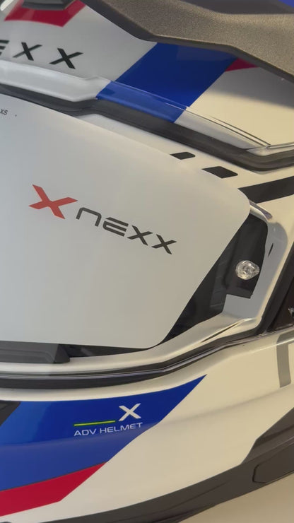 NEXX Y.TRAVL QUEST BRANCO AZUL VERMELHO MATTE